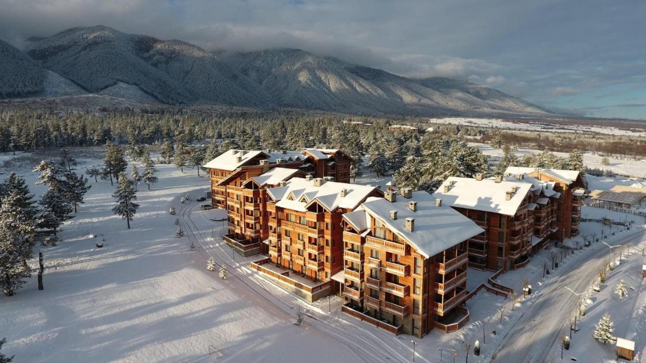 Pirin Golf Hotel Private Studios - Sani, Bansko Разлог Екстер'єр фото