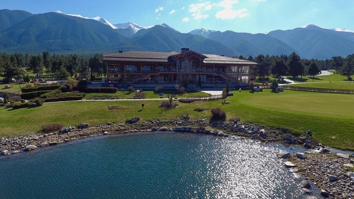 Pirin Golf Hotel Private Studios - Sani, Bansko Разлог Екстер'єр фото