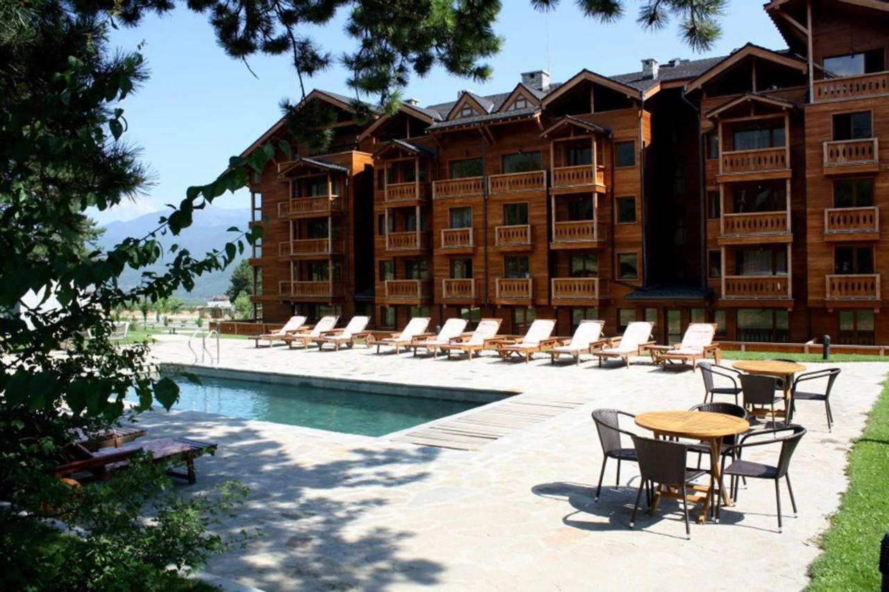 Pirin Golf Hotel Private Studios - Sani, Bansko Разлог Екстер'єр фото