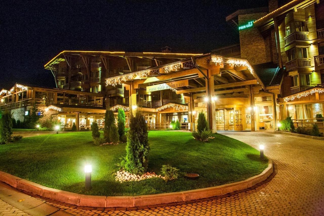Pirin Golf Hotel Private Studios - Sani, Bansko Разлог Екстер'єр фото
